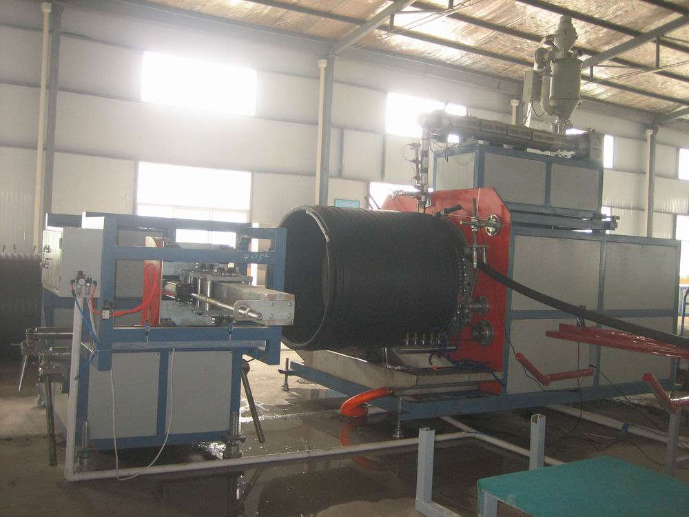 Оборудование для производства намоточных труб из HDPE